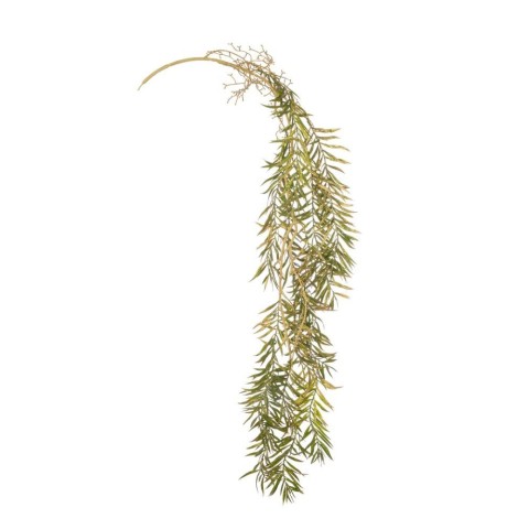 RAMO EDHEL BAMBU' VERDE ORO H.100CM